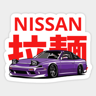 Nissan 240SX Sticker